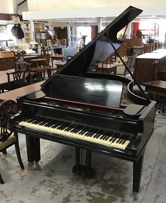 Lot 1366 - Bechstein boudoir grand piano