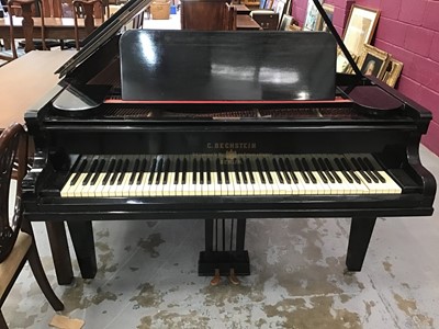 Lot 1366 - Bechstein boudoir grand piano