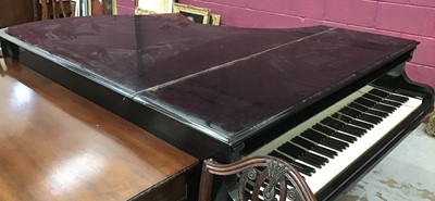 Lot 1366 - Bechstein boudoir grand piano