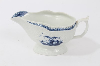 Lot 131 - Pair of a Worcester sauce boats