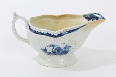 Lot 106 - Pair of a Worcester sauce boats