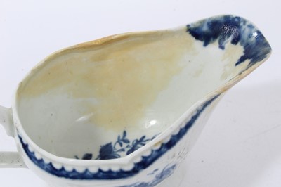 Lot 131 - Pair of a Worcester sauce boats