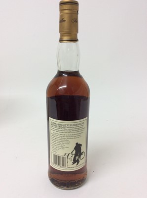 Lot 3 - Whisky - 1973 bottle of Macallan 18 year malt whisky, boxed.