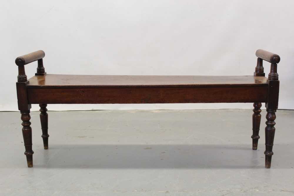 Lot 1240 - Victorian window seat