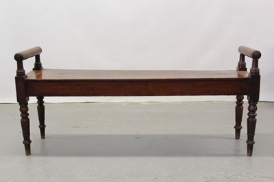 Lot 1240 - Victorian window seat