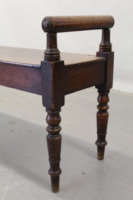 Lot 1240 - Victorian window seat