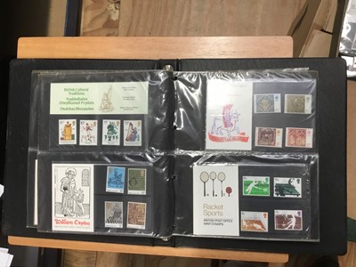 Lot 304 - Stamps selection of GB Presentation Packs and year packs including high values (140 + packs)