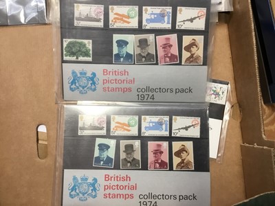 Lot 304 - Stamps selection of GB Presentation Packs and year packs including high values (140 + packs)