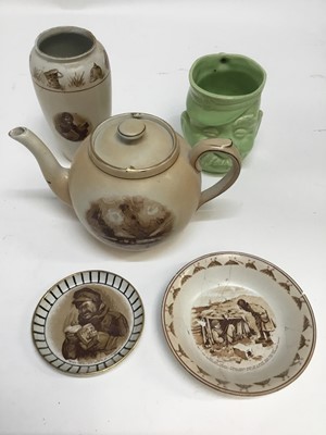 Lot 354 - Group of  Bairnsfather  ceramics