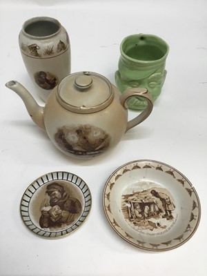 Lot 200 - Group of  Bairnsfather  ceramics