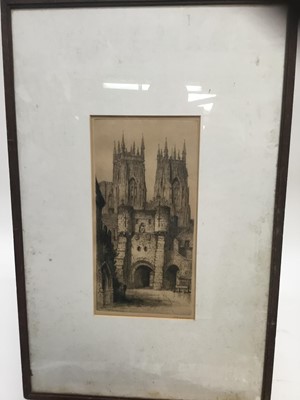 Lot 47 - Group of early 20th century etchings (7)