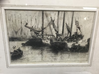 Lot 47 - Group of early 20th century etchings (7)