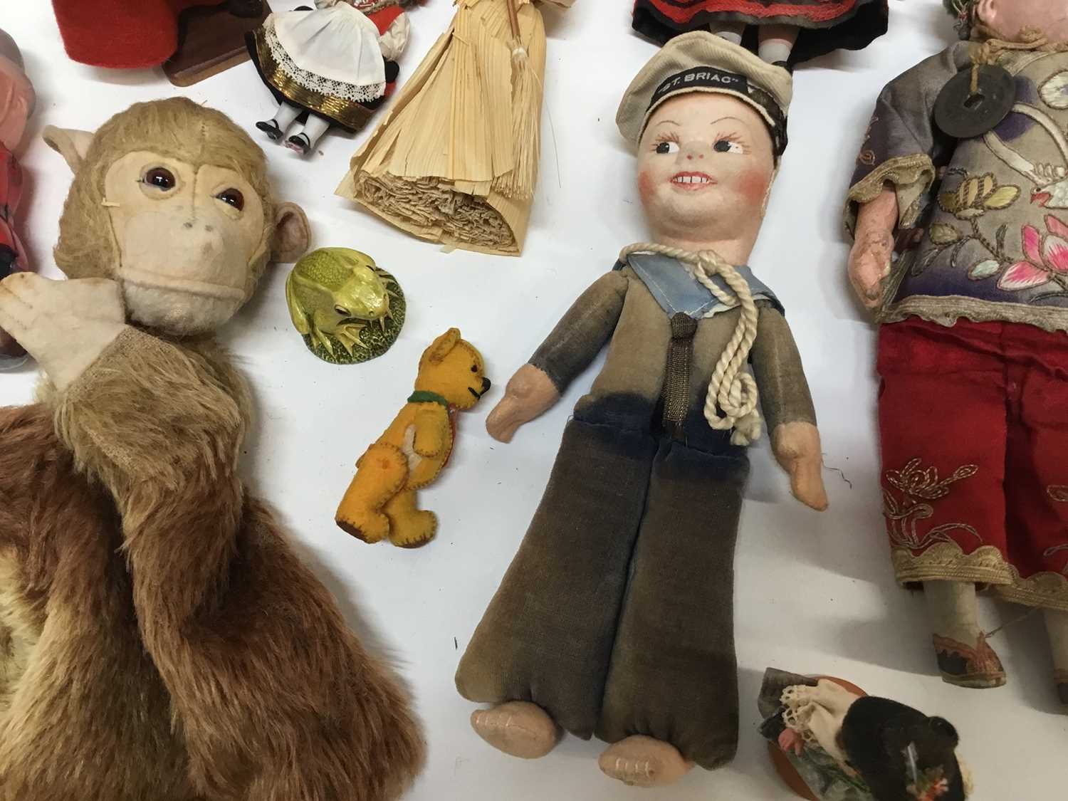 Lot 358 - Collection of toys including Dean's Rag Book