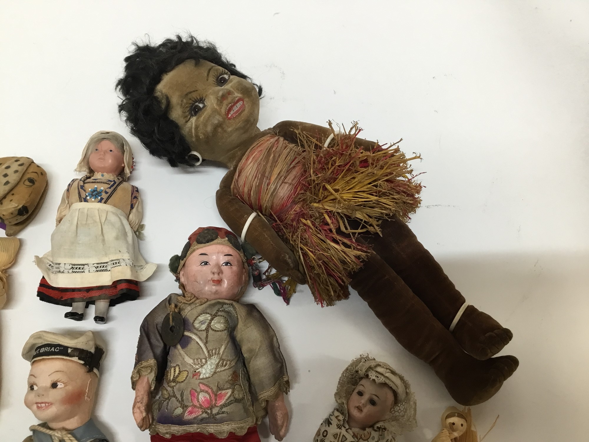 Lot 358 - Collection of toys including Dean's Rag Book