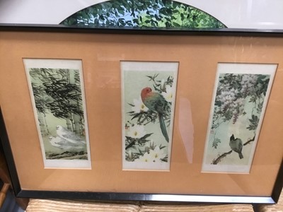 Lot 110 - Small group of pictures and prints
