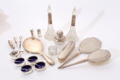 Lot 254 - Selection of miscellaneous silver