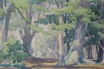 Lot 1169 - Albert Ribbans two watercolours.