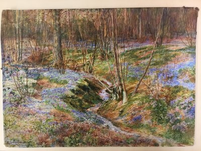 Lot 937 - Four unframed watercolours