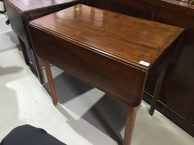 Lot 150 - Regency mahogany pembroke table