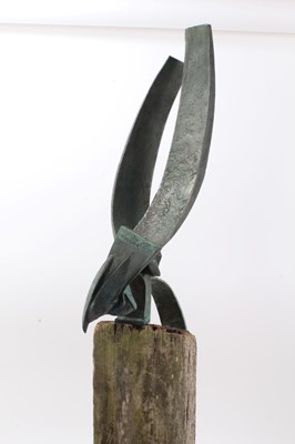 Lot 795 - Jonathan Clarke (b. 1961) bronze sculpture, bird