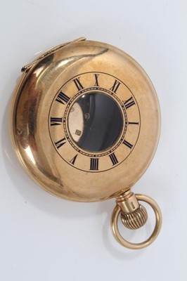 Lot 570 - 9ct gold watch case