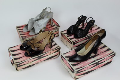 Lot 1750 - Ladies Vintage British Shoes.