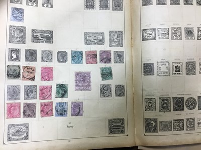 Lot 184 - Stamp album
