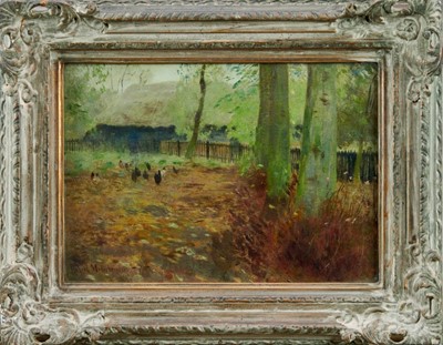 Lot 959 - Robert Gustave Meyerheim (1847-1920) oil on panel