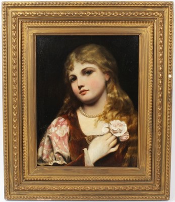 Lot 1110 - Alfred Seifert (1850-1901) oil on panel -...