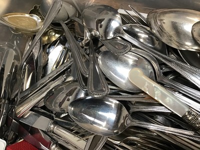 Lot 49 - Group of silver plate