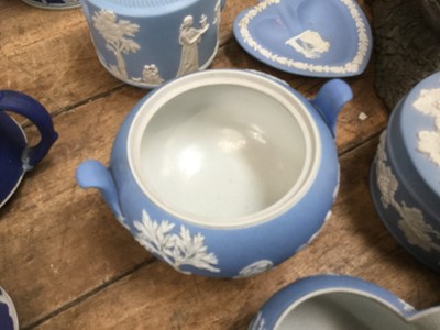 Lot 46 - Collection of 20th century Wedgwood