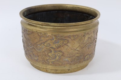 Lot 752 - Chinese bronze incense burner