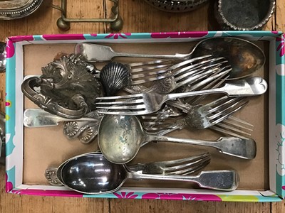 Lot 35 - Group of plated items