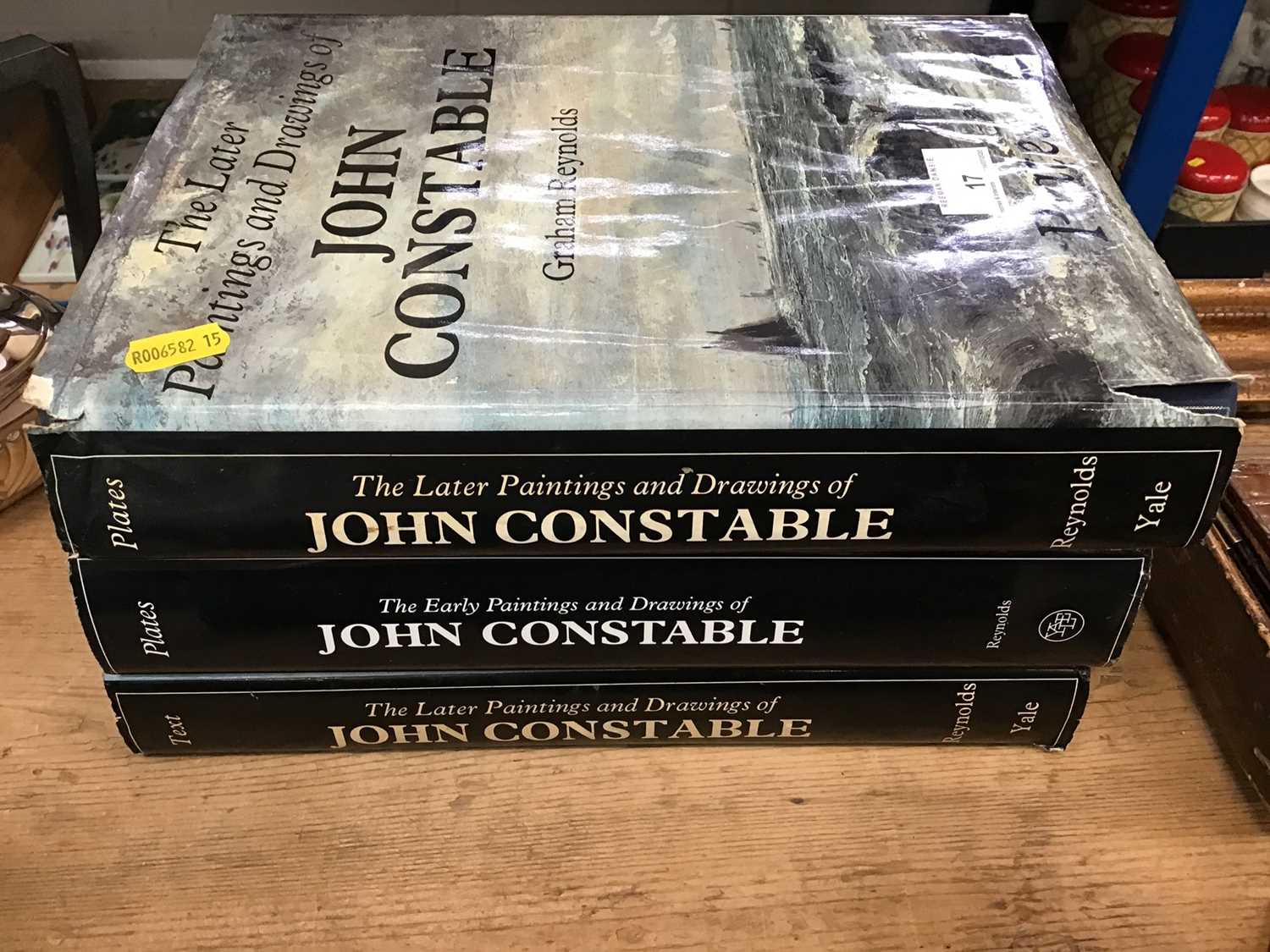 Lot 17 - John Constable, Graham Reynolds reference books (3 of 4)