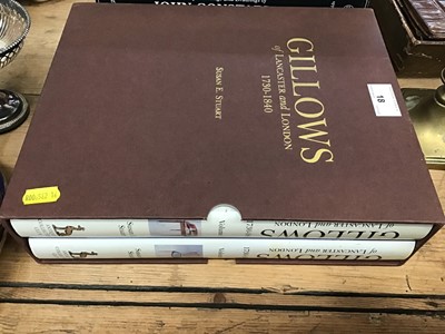 Lot 18 - Gillows furniture reference books