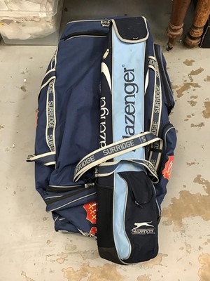 Lot 67 - Group of cricket gear, hockey sticks