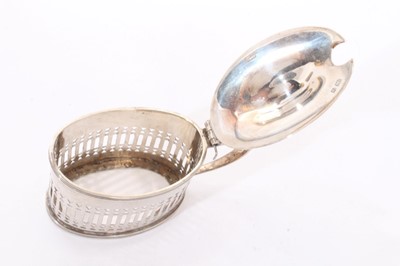 Lot 267 - Collection of Victorian and later silver condiments.