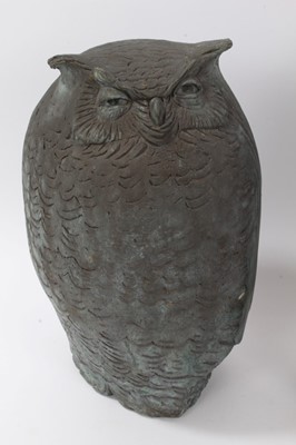 Lot 63 - Four Dennis Fairweather models of owls
