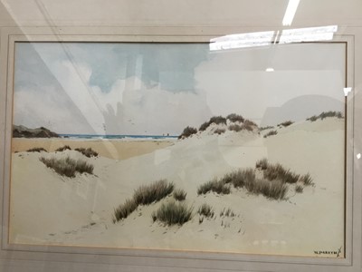 Lot 126 - William Parkyn (1875-1949) pair of Cornish watercolours