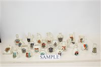 Lot 2058 - Selection of crested china - various...