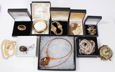 Lot 74 - Collection of costume jewellery
