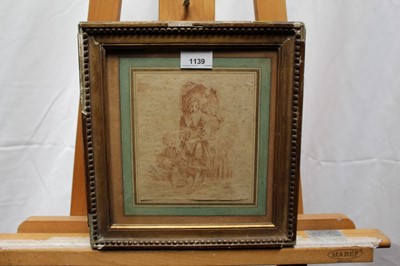 Lot 1139 - 18th century French school