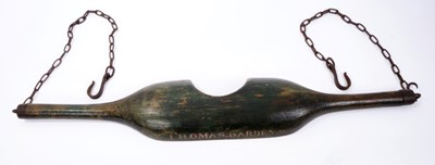 Lot 741 - Victorian painted yoke