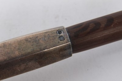 Lot 224 - Chinese silver mounted opium pipe