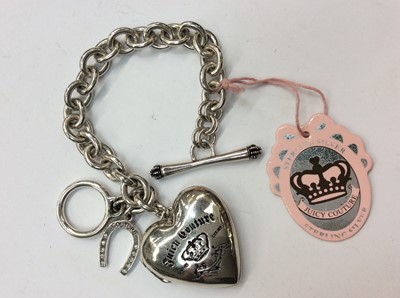 Lot 699 - Juicy Couture charm bracelet