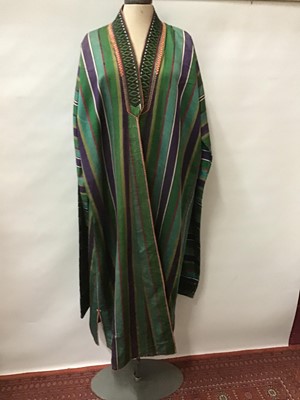 Lot 1796 - Turkman Chapan / traditional  Afghan coat