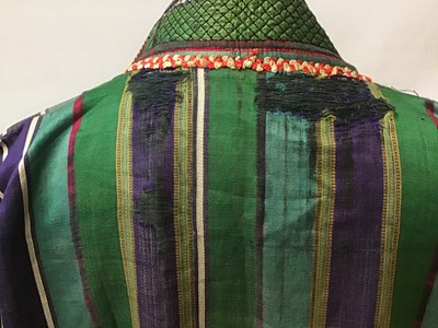 Lot 1796 - Turkman Chapan / traditional  Afghan coat