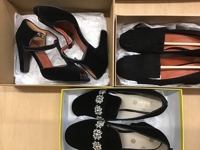 Lot 1795 - 3 pairs of shoes in boxes 2 x Penelope Chilvers and 1 Boden