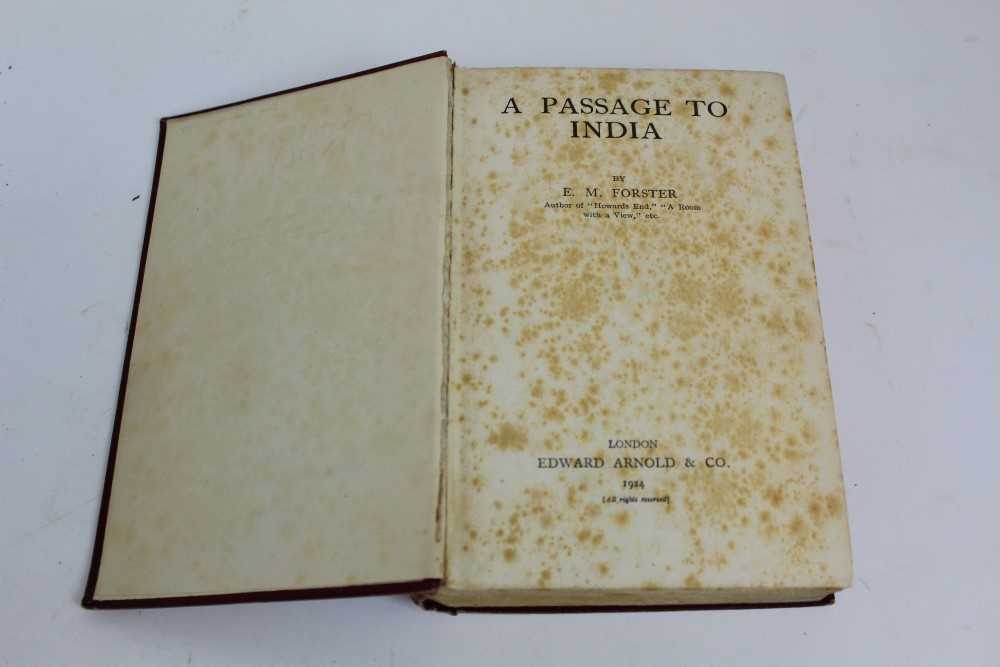 Lot 1099 - E M Forster - Passage to India, first edition