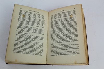 Lot 1099 - E M Forster - Passage to India, first edition